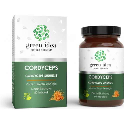 Green Idea Herbal Cordyceps Extract 60 tbl